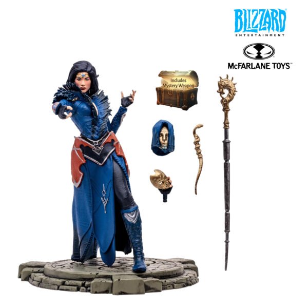 Figura de Hydra Lightning Sorceress – Diablo IV (MCFARLANE TOYS - BLIZZARD)
