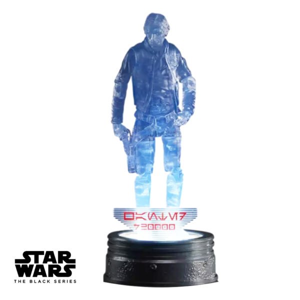 Figura de Han Solo (Holograma) – Star Wars The Black Series (HASBRO)