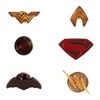 Pack de pines x6 – Liga de la Justicia DC Comics