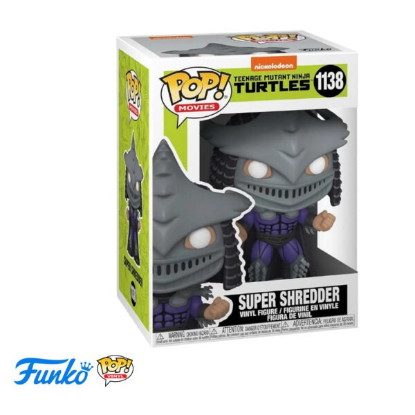 Funko Pop! Movies Super Shredder #1138 - Teenage Mutant Ninja Turtles