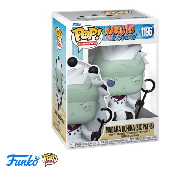 Funko Pop! Madara Uchiha #1196 - Naruto Shippuden