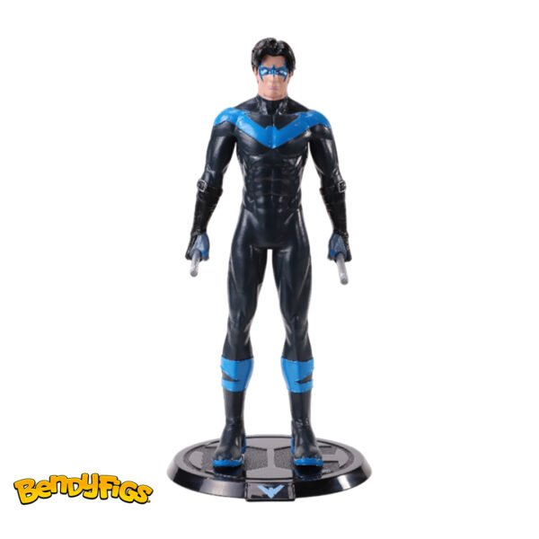 Figura Nightwing - DC Comics Batman (BENDYFIGS)