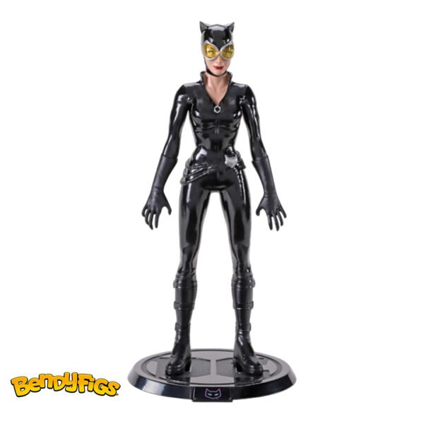 Figura Catwoman - DC Comics Batman (BENDYFIGS)