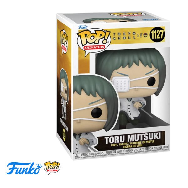 Funko Pop! Animation Toru Mutsuki #1127 -Tokyo Ghoul:re