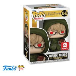 A Funko Pop! Animation (Exclusive) Nishiki Nishio #1548 -Tokyo Ghoul:re