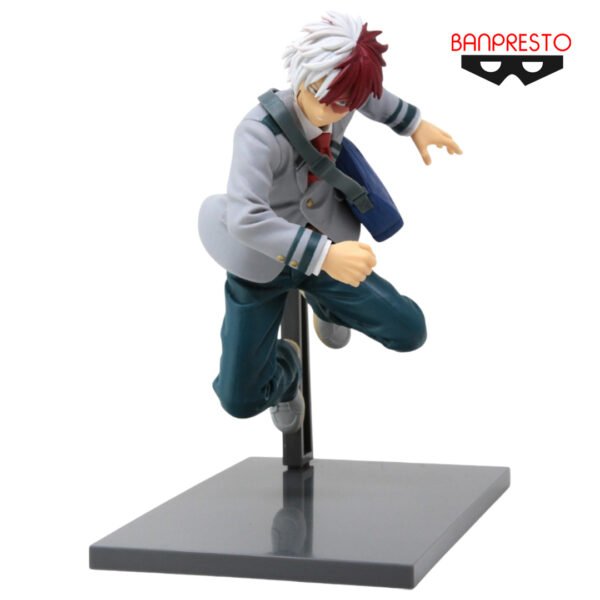 Figura Todoroki - My Hero Academia (BANPRESTO)