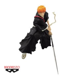 A Figura Ichigo – Bleach (BANPRESTO)