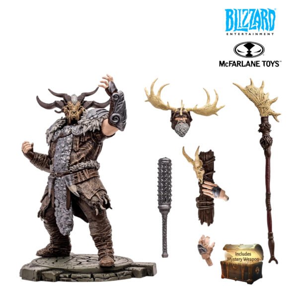 Figura de Landslide Druid – Diablo IV (MCFARLANE TOYS - BLIZZARD)