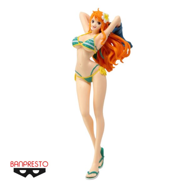 Figura Nami Vacaciones – One Piece (BANPRESTO)