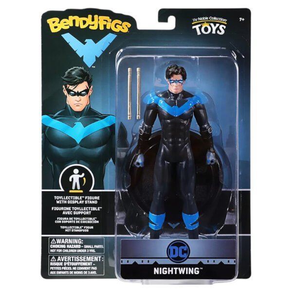 Figura Nightwing - DC Comics Batman (BENDYFIGS)