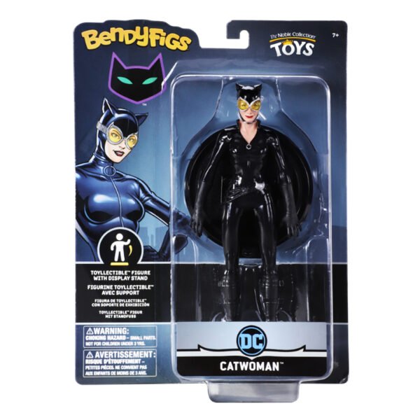 Figura Catwoman - DC Comics Batman (BENDYFIGS)