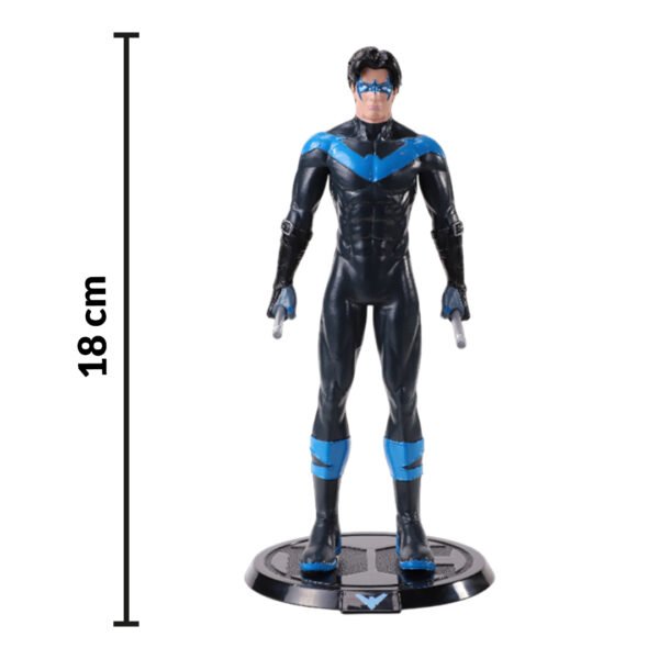 Figura Nightwing - DC Comics Batman (BENDYFIGS)