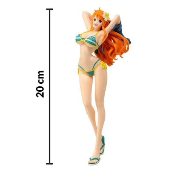 Figura Nami Vacaciones – One Piece (BANPRESTO)
