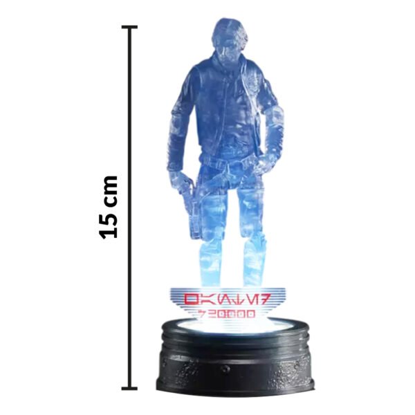 Figura de Han Solo (Holograma) – Star Wars The Black Series (HASBRO)