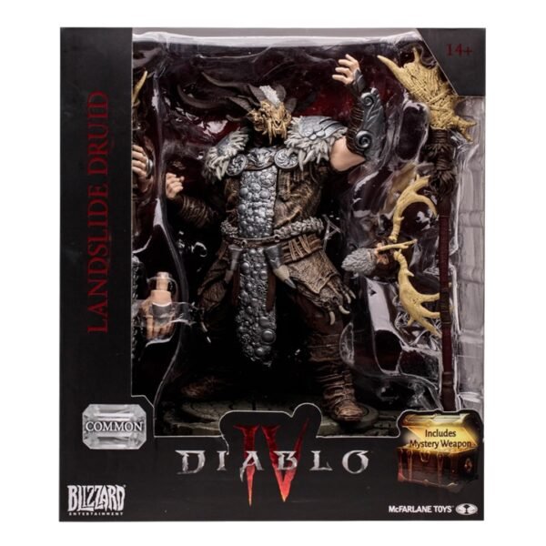 Figura de Landslide Druid – Diablo IV (MCFARLANE TOYS - BLIZZARD)
