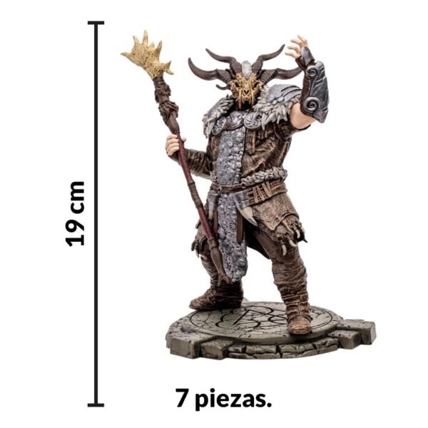 Figura de Landslide Druid – Diablo IV (MCFARLANE TOYS - BLIZZARD)