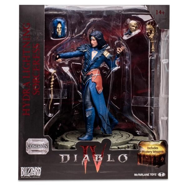 Figura de Hydra Lightning Sorceress – Diablo IV (MCFARLANE TOYS - BLIZZARD)