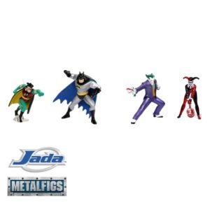 Set De Figuras Batman: La Serie Animada – Batman (JADATOYS - METALFIGS)