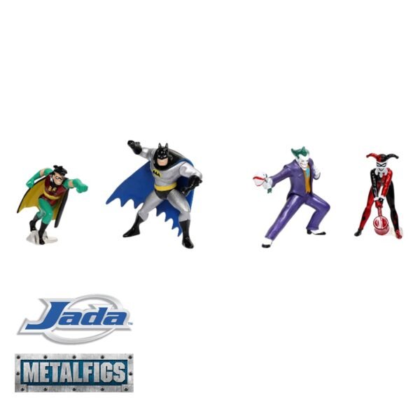 Set De Figuras Batman: La Serie Animada – Batman (JADATOYS - METALFIGS)