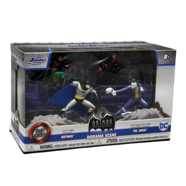 Set De Figuras Batman: La Serie Animada – Batman (JADATOYS - METALFIGS)