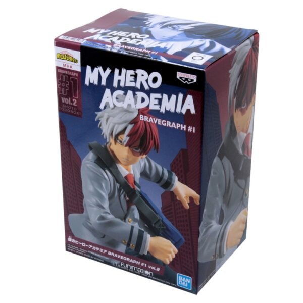 Figura Todoroki - My Hero Academia (BANPRESTO)
