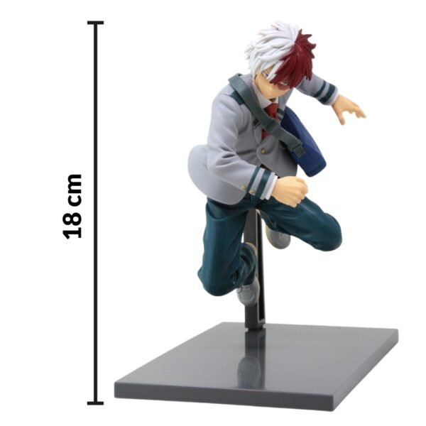 Figura Todoroki - My Hero Academia (BANPRESTO)