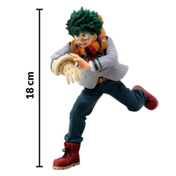 Figura Midoriya - My Hero Academia (BANPRESTO)