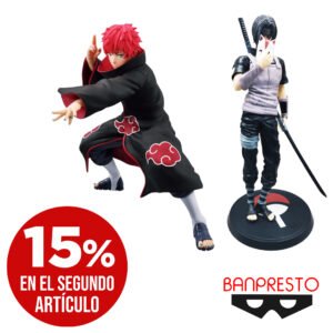 A Packs de Figuras Sasori y Itachi – Naruto Shippuden (BANPRESTO)