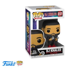 A Funko Pop! DJ Khaled #237 - Rocks