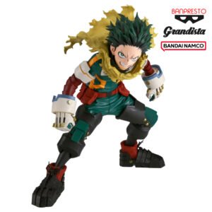 A Figura de Midoriya – My Hero Academia (BANPRESTO - GRANDISTA - BANDAI NAMCO)