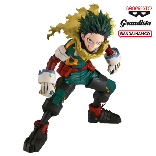 Figura de Midoriya – My Hero Academia (BANPRESTO - GRANDISTA - BANDAI NAMCO)