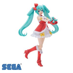 A Figura de Hatsune Miku – Edición Navideña LIMITADA (SEGA-SPM)