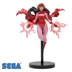 A Figura de Scarlet Witch – Marvel (SEGA)