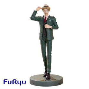 A Figura de Loid Forger – SpyxFamily (FuRyu)