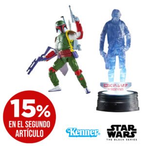 A Packs de Figuras Boba Fett y Han Solo - Star Wars (BLACK SERIES - KENNER)