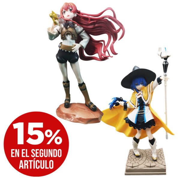 Pack de Figuras Roxy y Eris - Mushoku Tensei