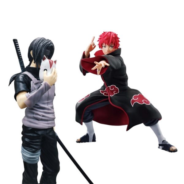 Packs de Figuras Sasori y Itachi – Naruto Shippuden (BANPRESTO)