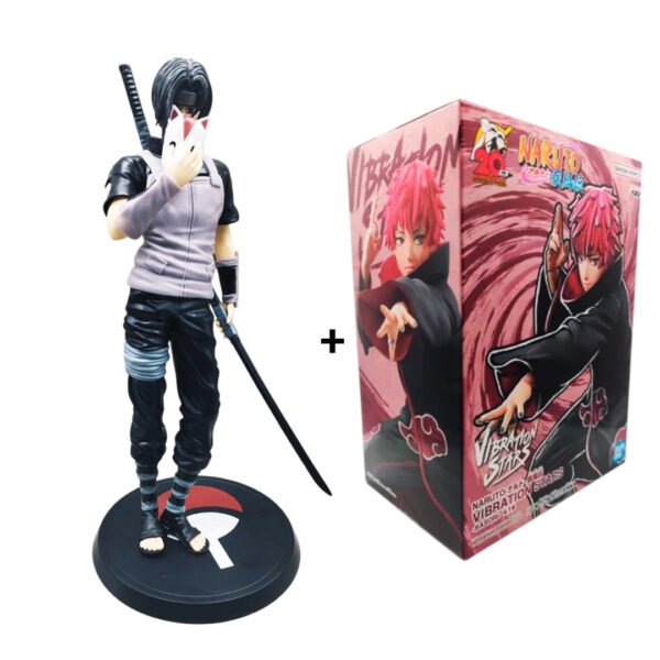 Packs de Figuras Sasori y Itachi – Naruto Shippuden (BANPRESTO)