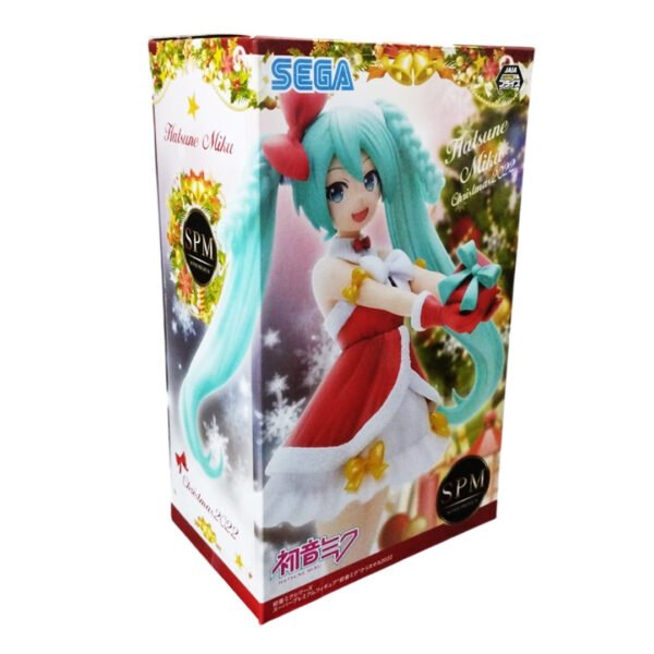 Figura de Hatsune Miku – Edición Navideña LIMITADA (SEGA-SPM)