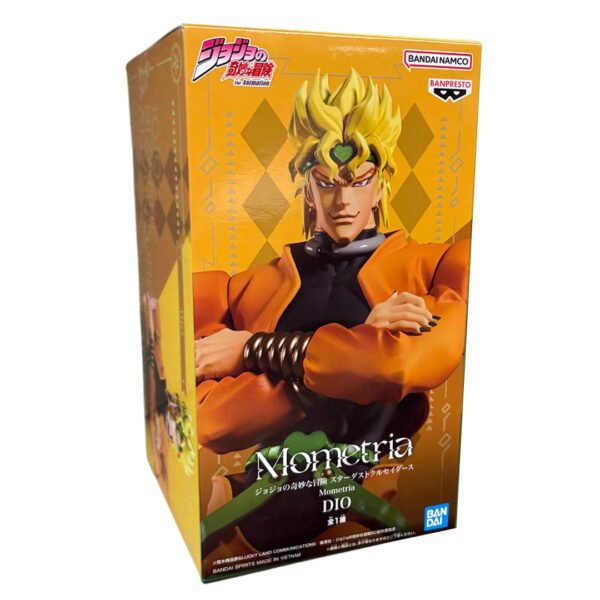 Figura de Dio Brando – JoJo’s Bizarre Adventure (BANPRESTO - BANDAI NAMCO)