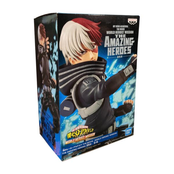 Figura de Todoroki – My Hero Academia (BANPRESTO)