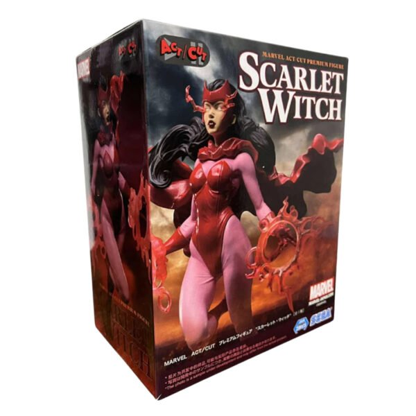 Figura de Scarlet Witch – Marvel (SEGA)