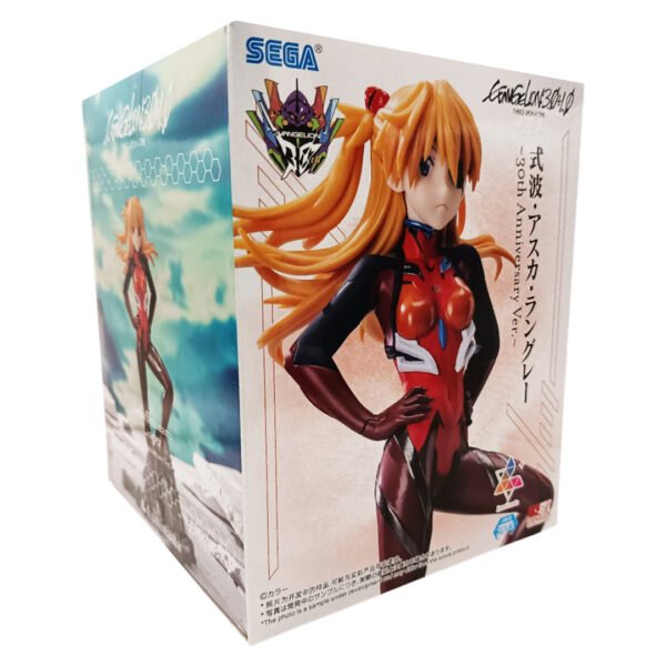 Figura de Asuka Langley – Evangelion 3.0 (SEGA)