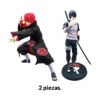 Packs de Figuras Sasori y Itachi – Naruto Shippuden (BANPRESTO)