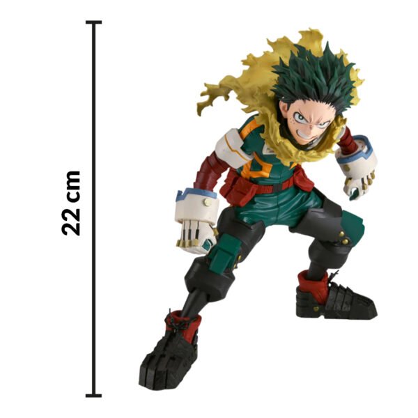 Figura de Midoriya – My Hero Academia (BANPRESTO - GRANDISTA - BANDAI NAMCO)