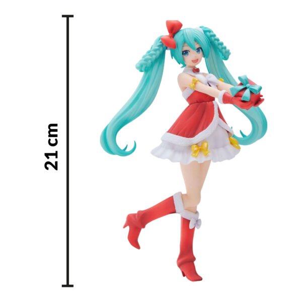 Figura de Hatsune Miku – Edición Navideña LIMITADA (SEGA-SPM)