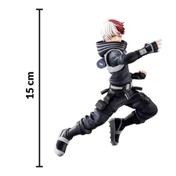 Figura de Todoroki – My Hero Academia (BANPRESTO)