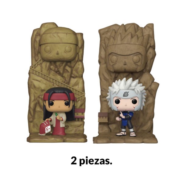 Packs de Funko Pop! Hashirama Senju (#1183) y Tobirama Senju (#1184) - Naruto Shippuden