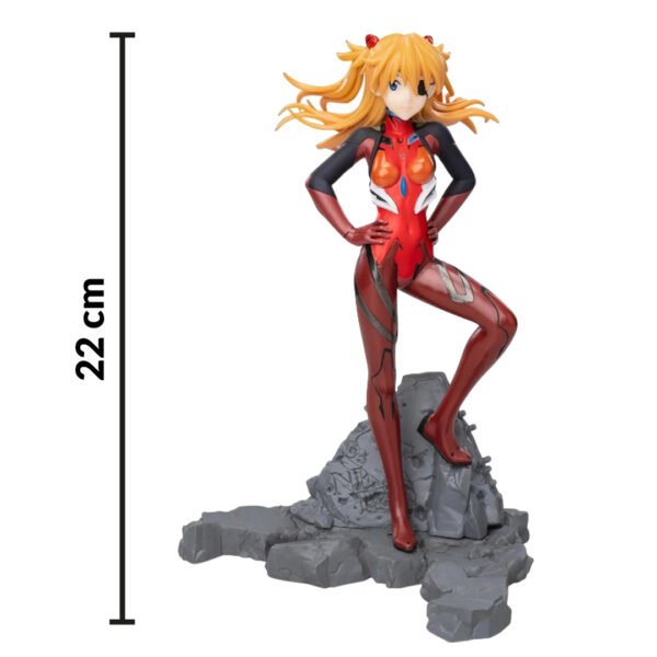Figura de Asuka Langley – Evangelion 3.0 (SEGA)