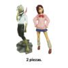 Pack de Figuras Okarun y Momo Ayase - DanDaDan